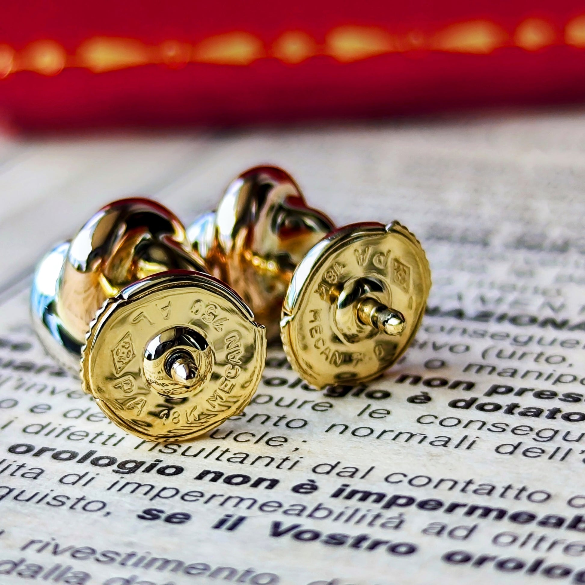 Cartier カルティエ トリニティピアス ダイヤモンド