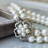 MIKIMOTO ミキモト あこや真珠 2連ブレスレット