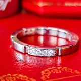 Cartier カルティエ マイヨンパンテール ダイヤモンド 18金WG リング 51
