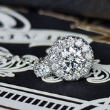 【最高級品質】天然ダイヤモンド0.56ct フローレス Dカラー ネックレス GIA鑑定書付き