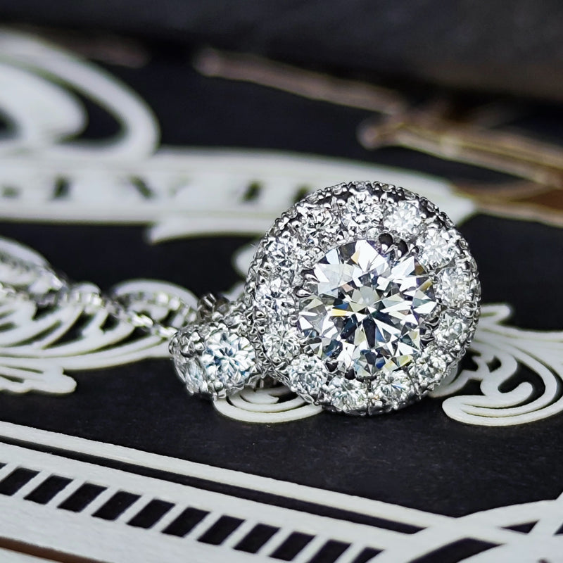 【最高級品質】天然ダイヤモンド0.56ct フローレス Dカラー ネックレス GIA鑑定書付き