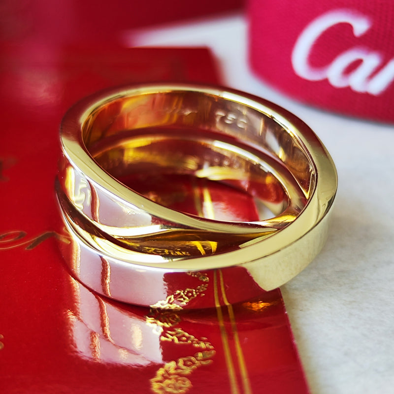 【Vintage Cartier】カルティエ パリリング