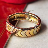 【Vintage Cartier 】カルティエ スリーカラー ダイヤモンドリング