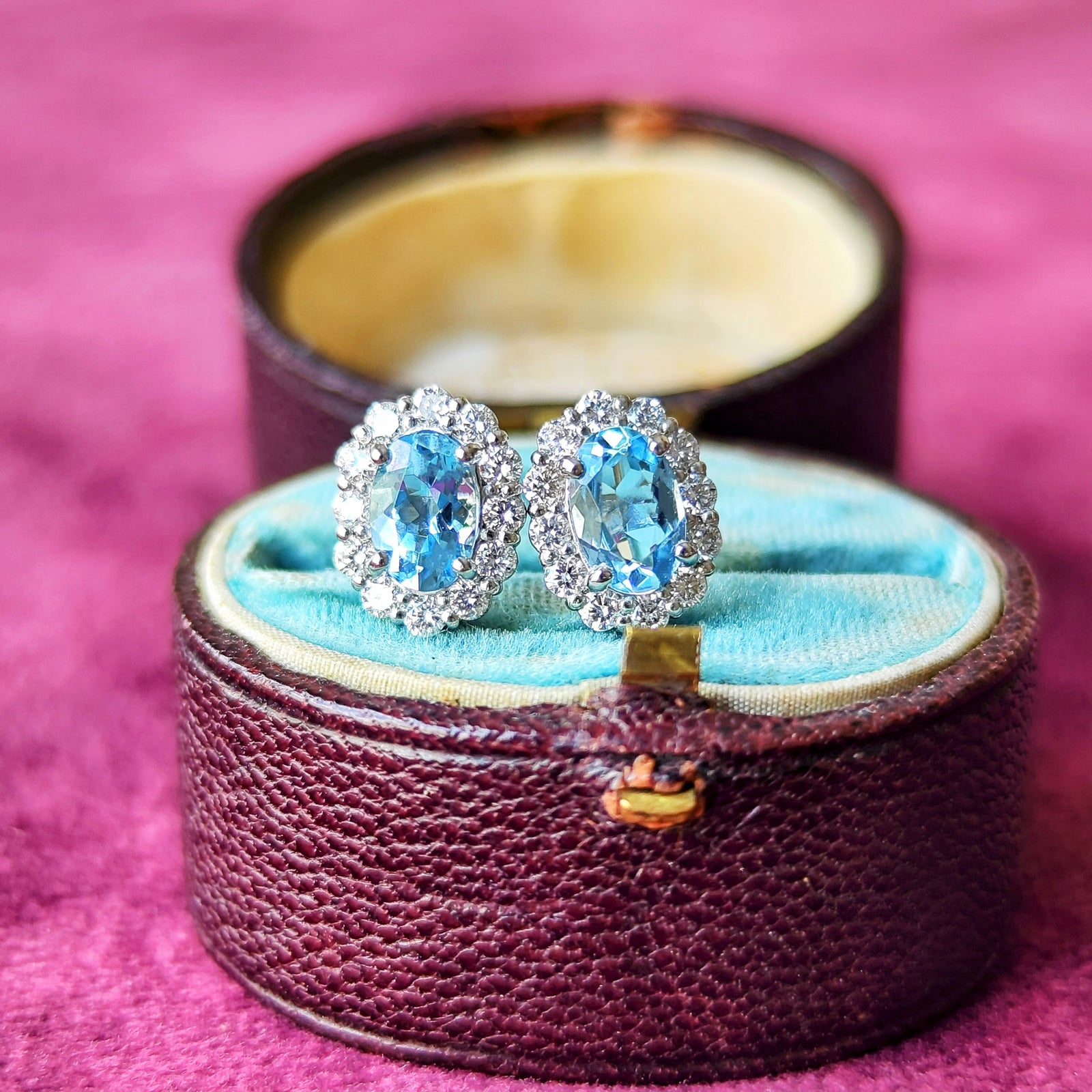 ✨✨新品 アクアマリン & ダイヤモンド ピアス 天然アクアマリン 天然ダイヤモンド ピアス – Mico宝飾店