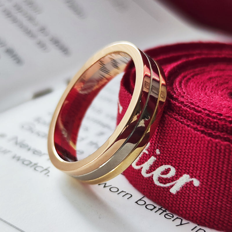 Cartier カルティエ ヴァンドーム 18金 14号