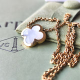 Van Cleef & Arpels ヴァンクリーフ&アーペル ピュアアルハンブラ ネックレス