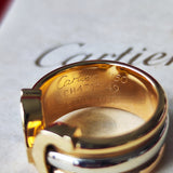 Cartier カルティエ 2C（デューブル・シー）18金 9号