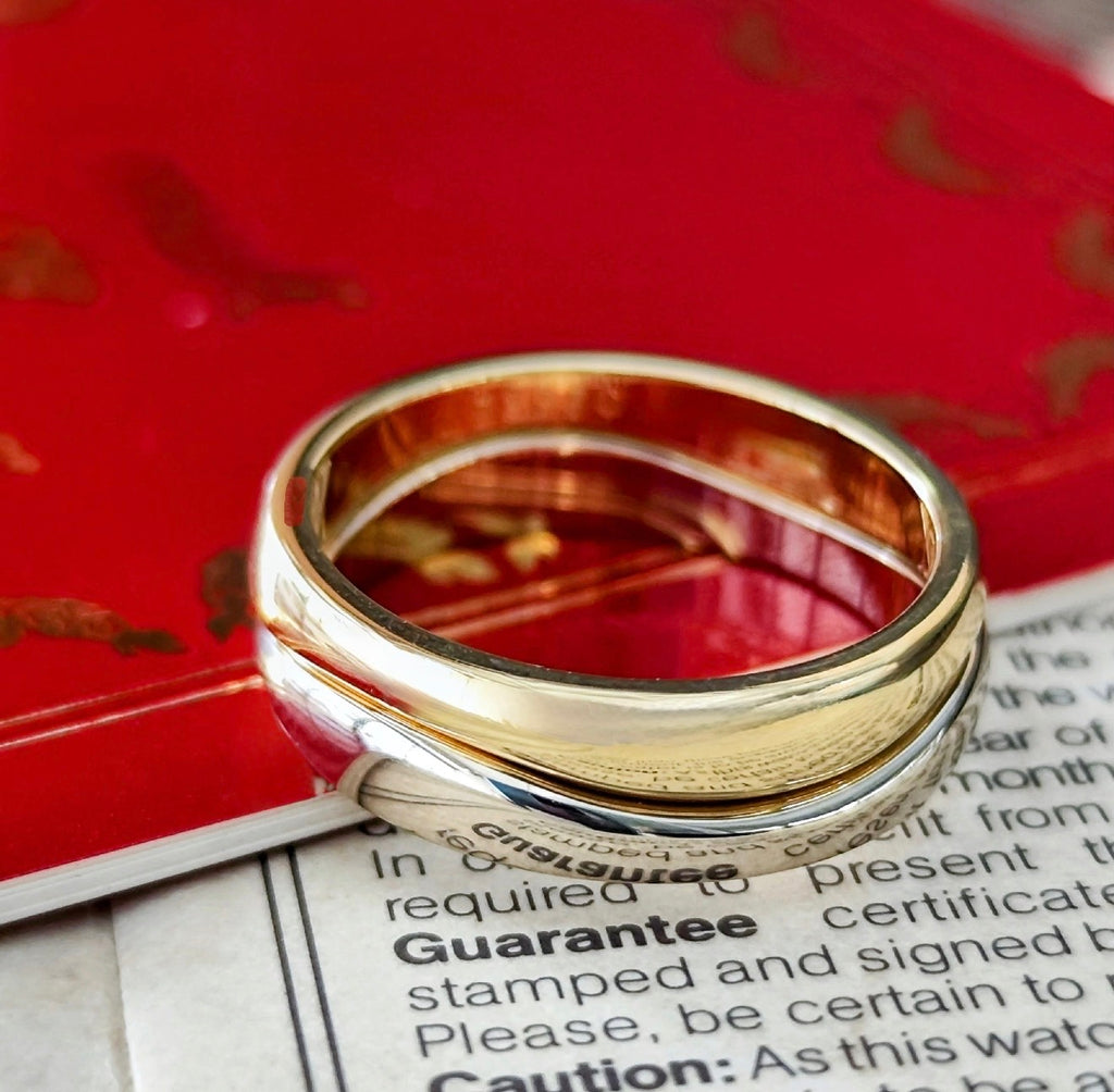 【Cartier 廃盤】カルティエ ラブミーリング 50 ②