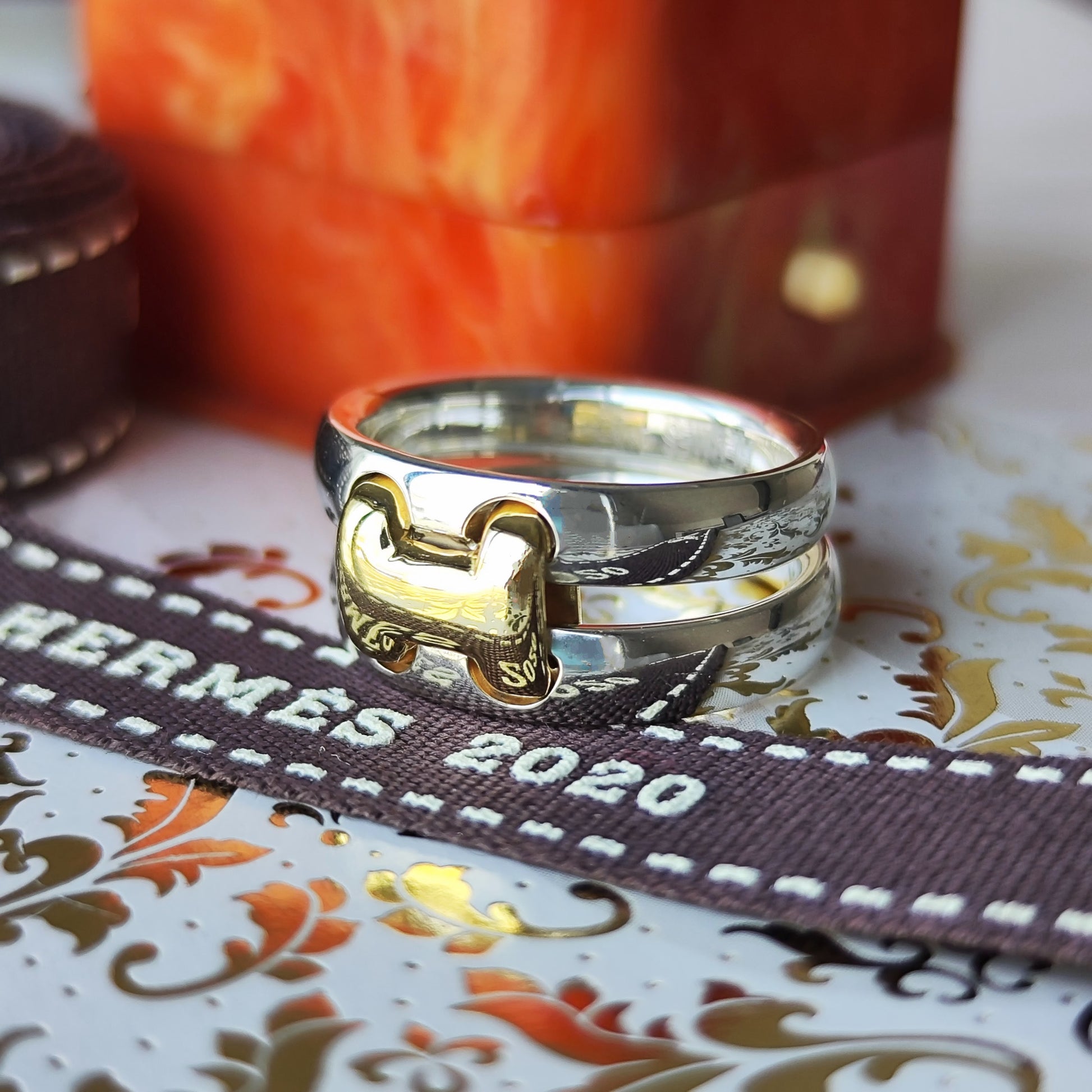 HERMES エルメス オランプリング