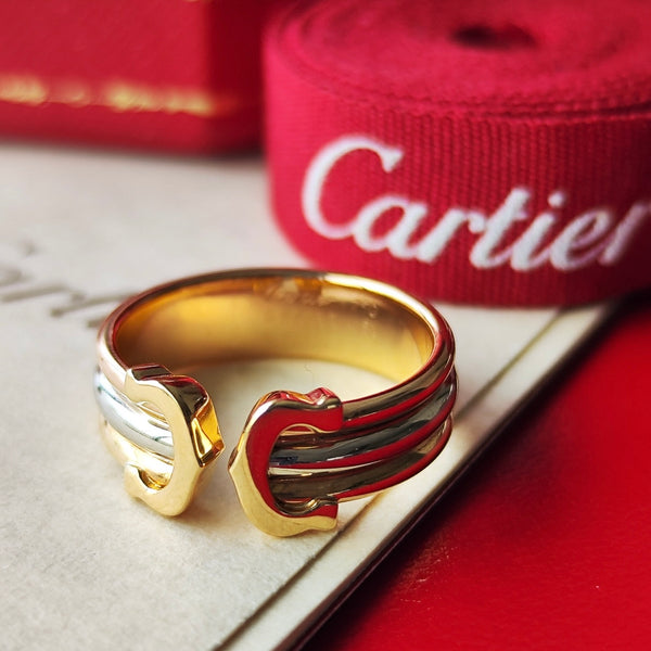 Cartier カルティエ  2C（デューブル・シー）8号