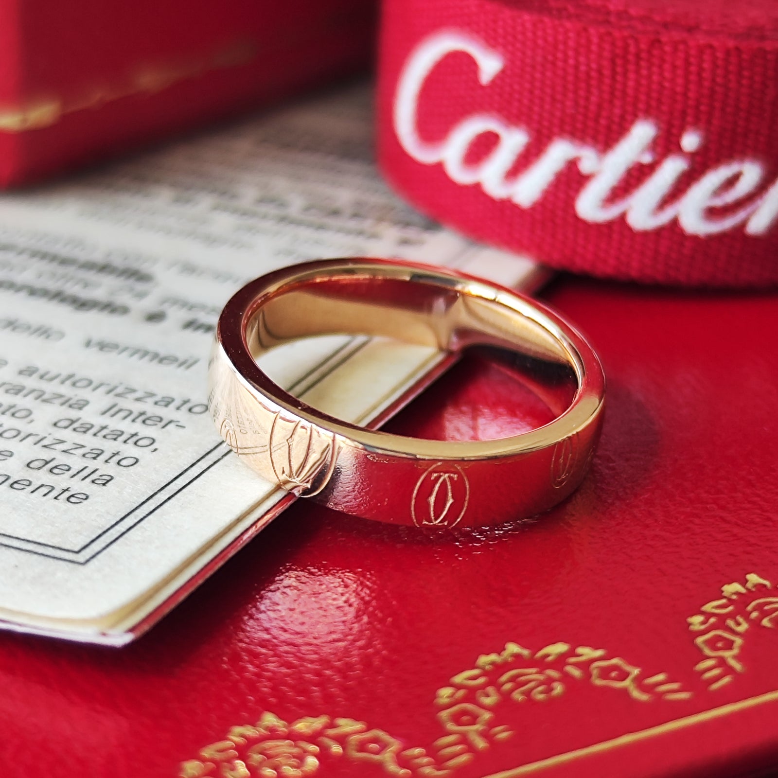Cartier カルティエ 750 ダイヤモンド ハッピーバースデー リング Cartier CARTIER カルティエ リング ハッピーバースデー K18 750