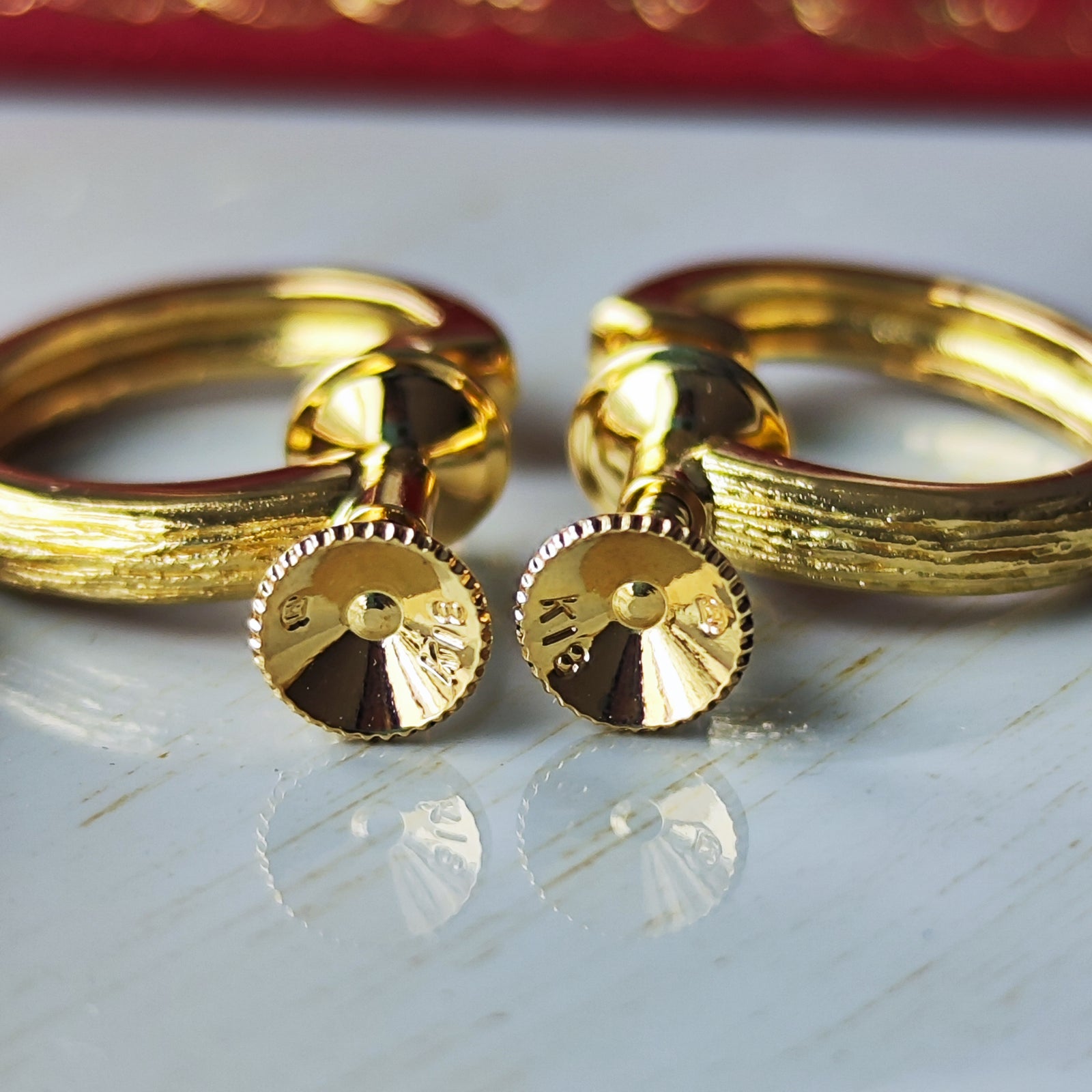 k18 チャーム　ミキモト MIKIMOTO ミキモト チャーム イヤリング 18金 – Mico宝飾店