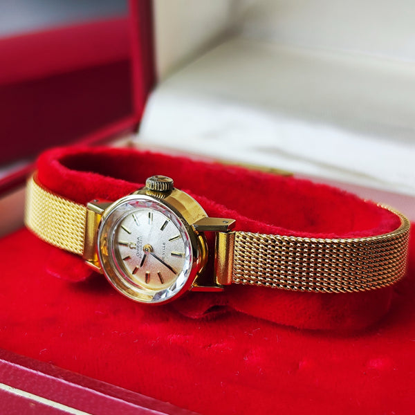 【OH済み】OMEGA オメガ DE VILLE デビル 自動巻き 腕時計