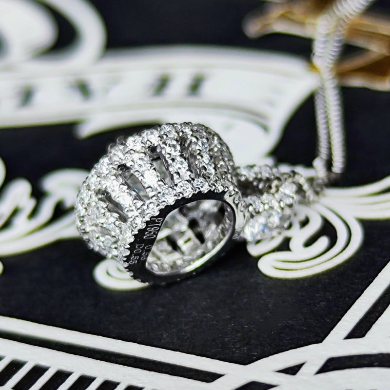 【最高級品質】天然ダイヤモンド0.56ct フローレス Dカラー ネックレス GIA鑑定書付き