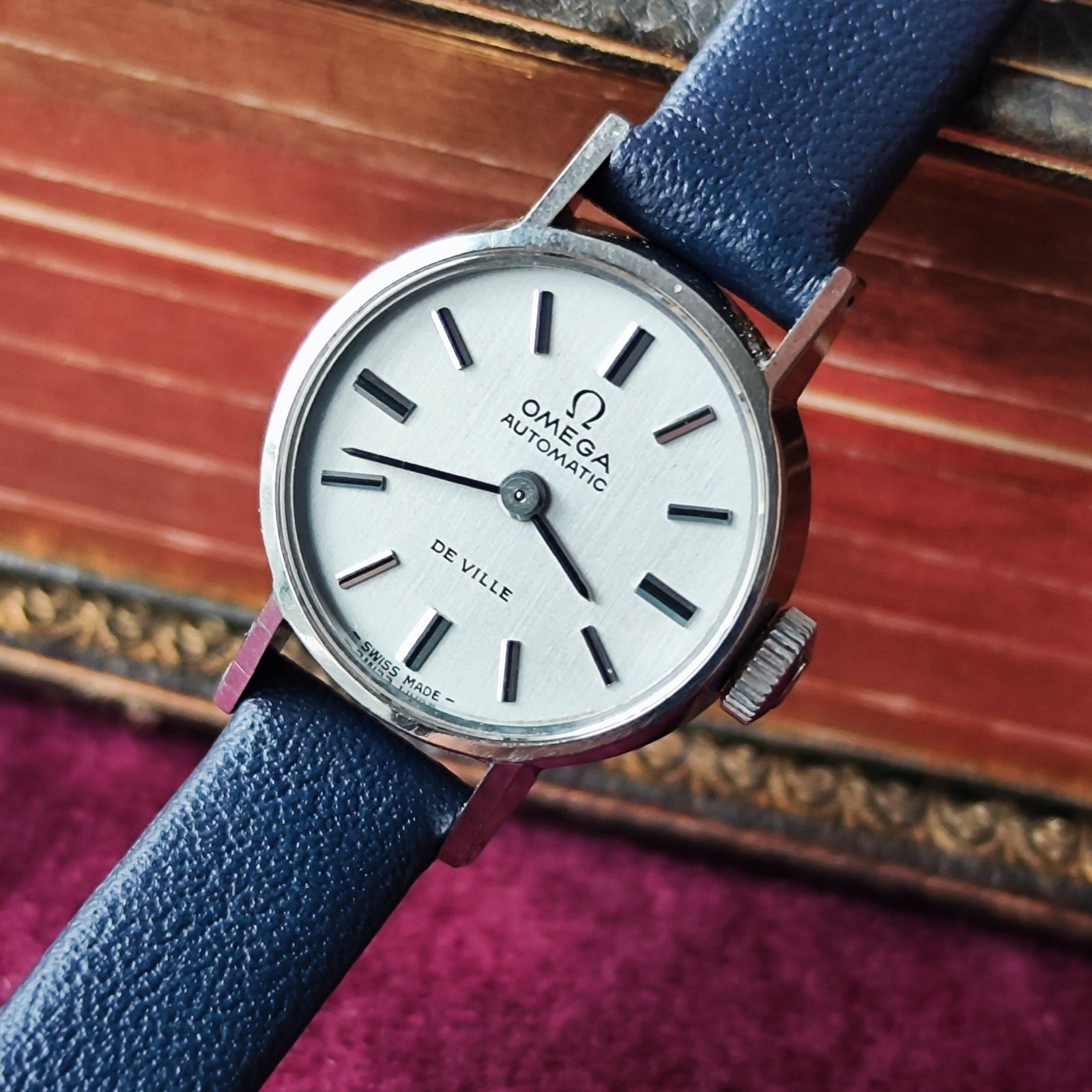OH済み！オメガ　デヴィル　オートマティック OH済み】OMEGA オメガ DE VILLE デビル 自動巻き 腕時計 – Mico宝飾店