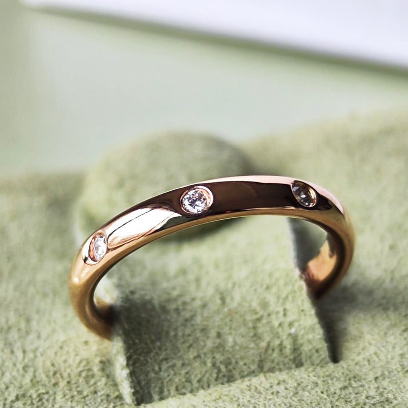 Van Cleef & Arpels ヴァンクリーフ&アーペル アンフィニエトワール ダイヤモンド 18金PG 48