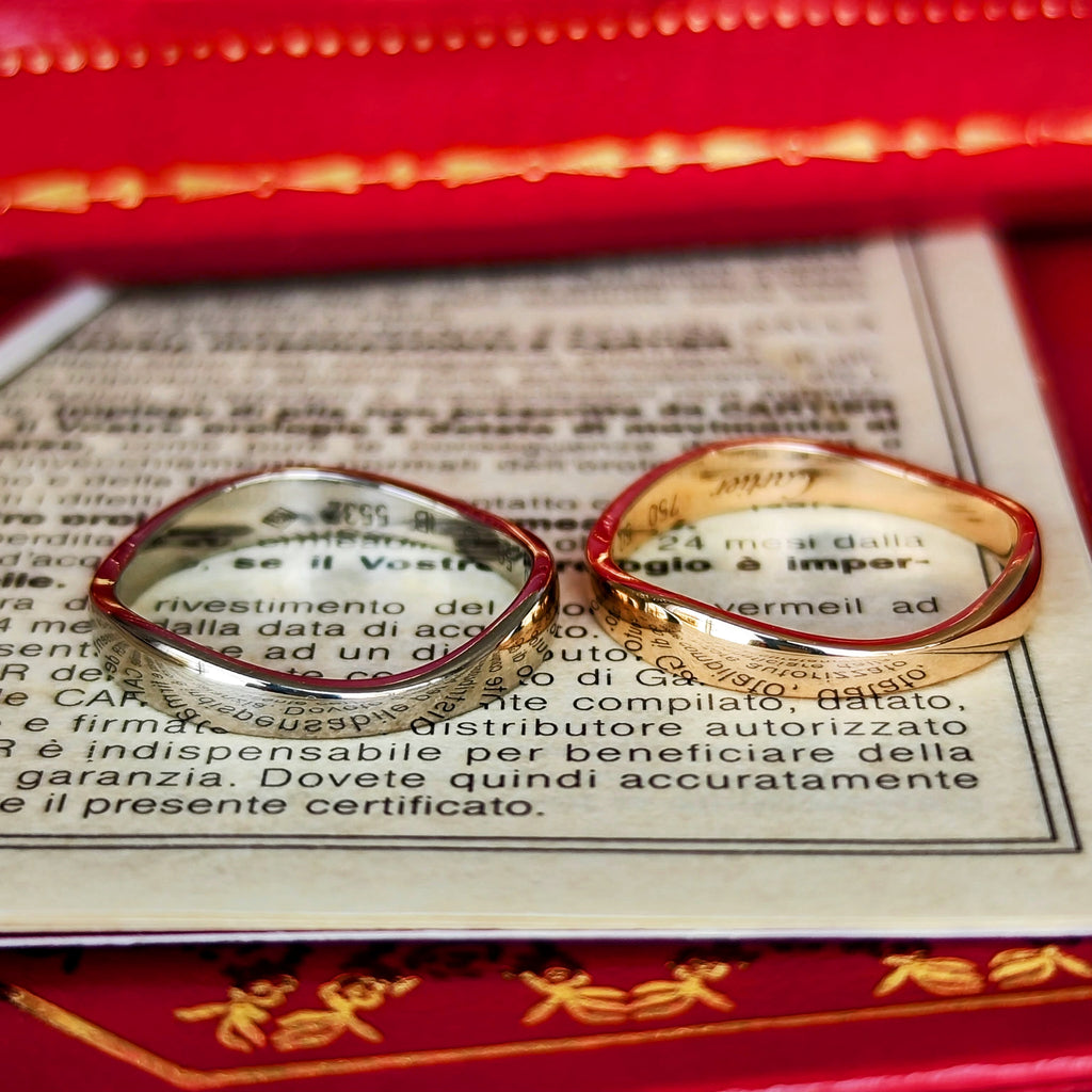 【Cartier 廃盤】カルティエ ラブミーリング 50