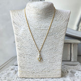 MIKIMOTO ミキモト クリスマスツリー ペンダントトップ