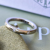 Van Cleef & Arpels ヴァンクリーフ&アーペル アンフィニエトワール ダイヤモンド プラチナ 49