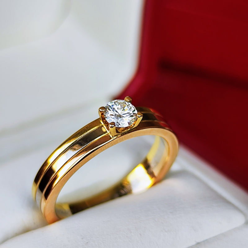 Cartier カルティエ ヴァンドーム ルイ カルティエ ソリテール ダイヤモンドリング