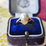 MIKIMOTO ミキモト あこや真珠 ヴィンテージリング