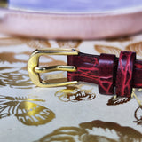 【OH済み】ROLEX ロレックスPRECISION プレシジョン 18金無垢 手巻き腕時計