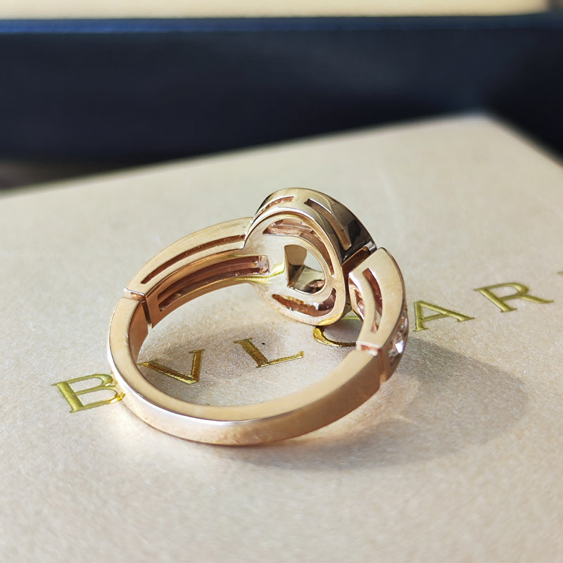 BVLGARI ブルガリ 【ブルガリ・ブルガリ】ダイヤモンド リング