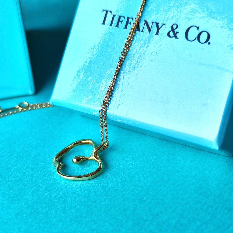 TIFFANY &Co ティファニー アップル ネックレス