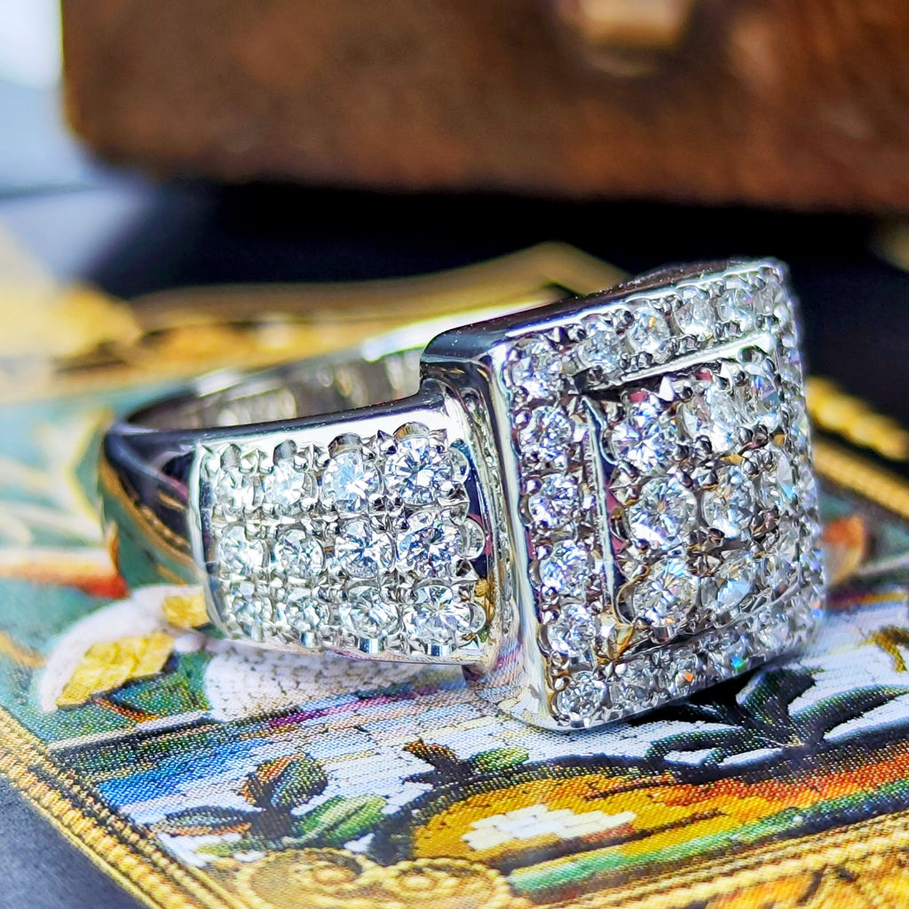 TASAKI 田崎真珠 天然ダイヤモンド 0.93ct プラチナリング