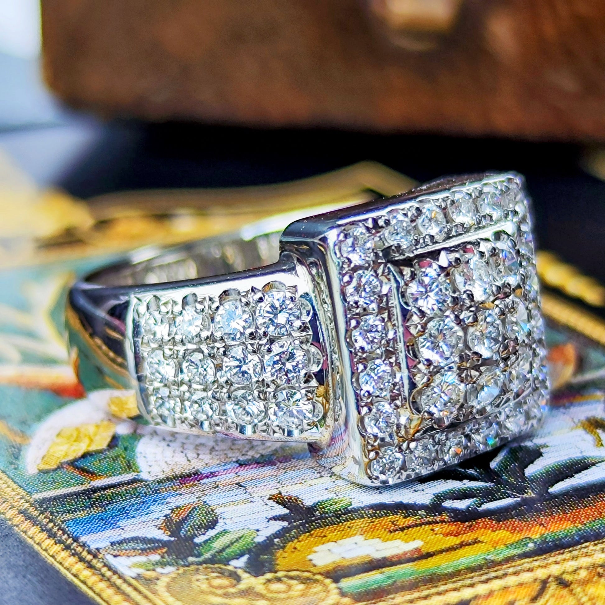 TASAKI 田崎真珠 天然ダイヤモンド 0.93ct プラチナリング