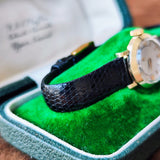 【OH済み】LONGINES ロンジン ミステリーダイヤル 14金無垢 手巻き腕時計