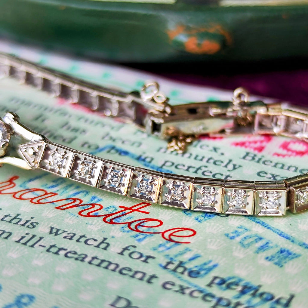 【OH済み】ROLEX ロレックス ダイヤモンド 14金無垢 ジュエリーウォッチ 手巻き