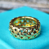 TIFFANY &Co ティファニー ミネヴァリー 18金YG