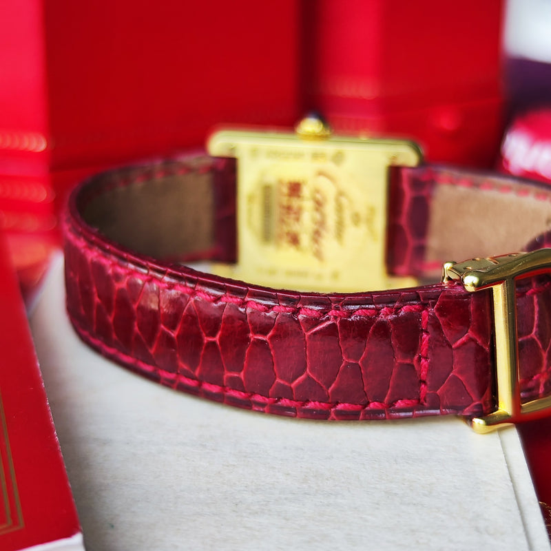 【Cartier 150周年 1847本限定モデル】
カルティエ マストタンク クォーツ腕時計