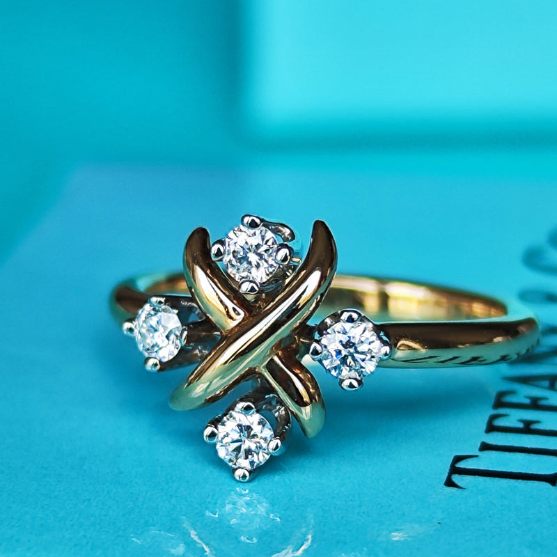 ♡Tiffany & Co. ティファニー エンゲージメントリング 婚約指輪♡ Tiffany ティファニー エンゲージメントリング ティファニー