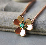 Van Cleef & Arpels ヴァンクリーフ&アーペル フリヴォル ミニ エメラルド ブレスレット