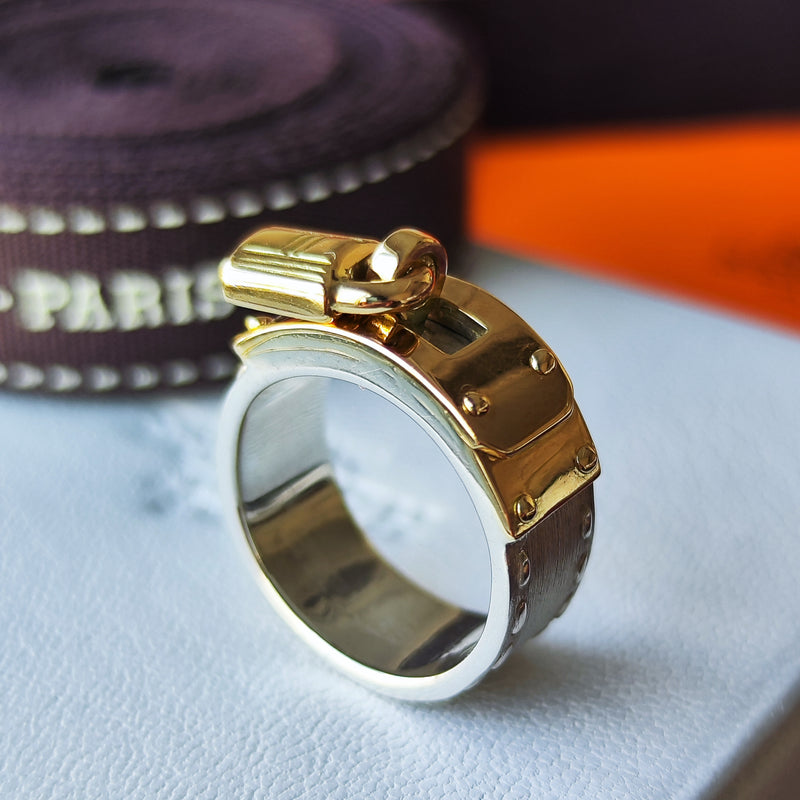 HERMES エルメス ケリーリング カデナ