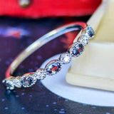 天然アレキサンドライト 天然ダイヤモンド プラチナリング