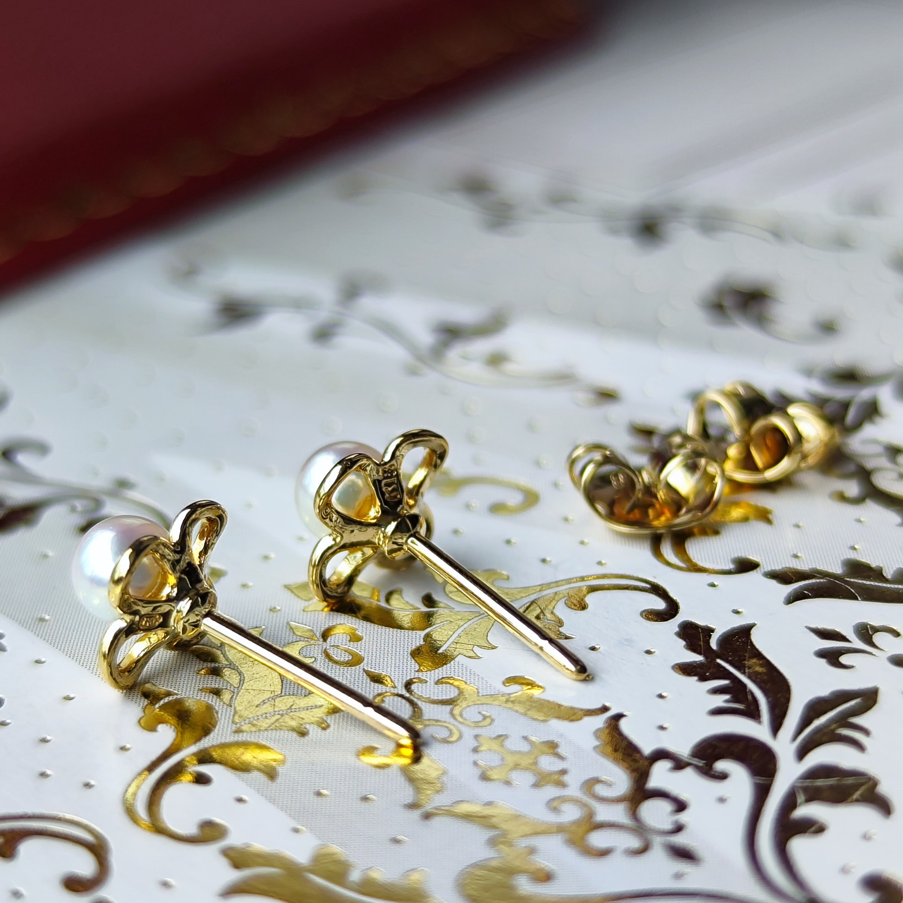 MIKIMOTO ミキモト あこや真珠 ベビーパール 18金ピアス – Mico宝飾店