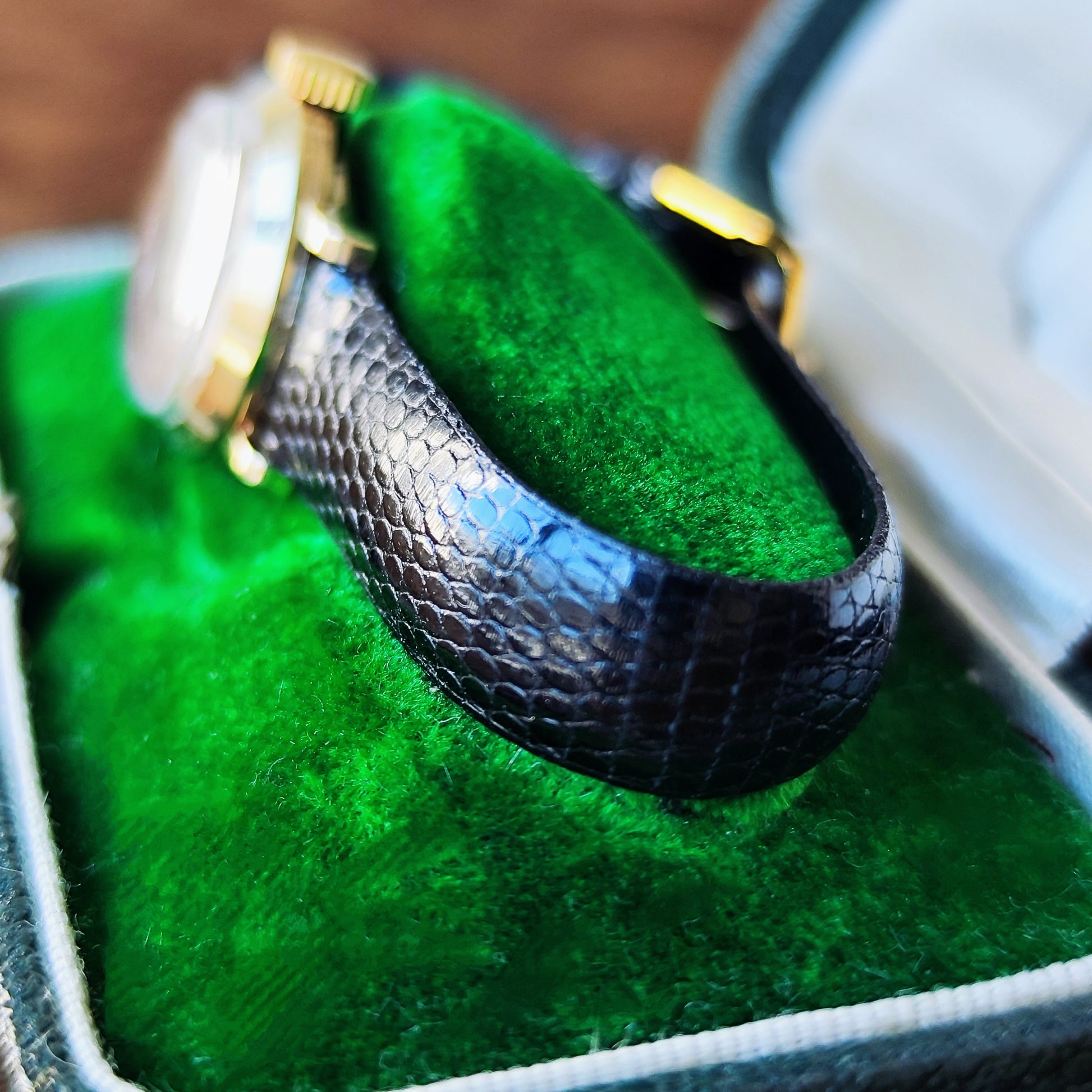 【OH済み】LONGINES ロンジン ミステリーダイヤル 14金無垢 手巻き腕時計