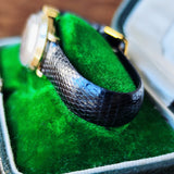 【OH済み】LONGINES ロンジン ミステリーダイヤル 14金無垢 手巻き腕時計