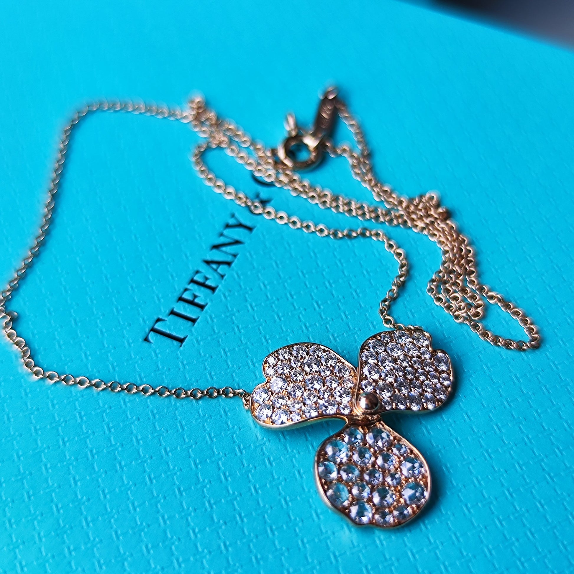 TIFFANY &Co ティファニー ペーパーフラワー