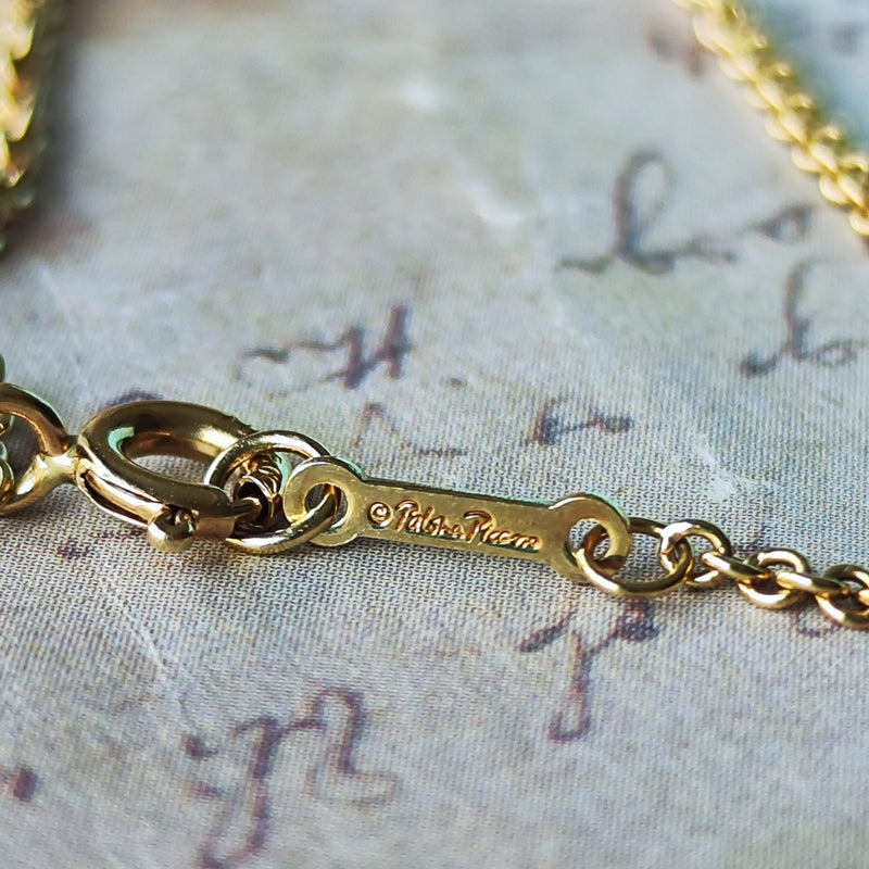 TIFFANY&Co ティファニー ラビングハート ブレスレット １８金YG