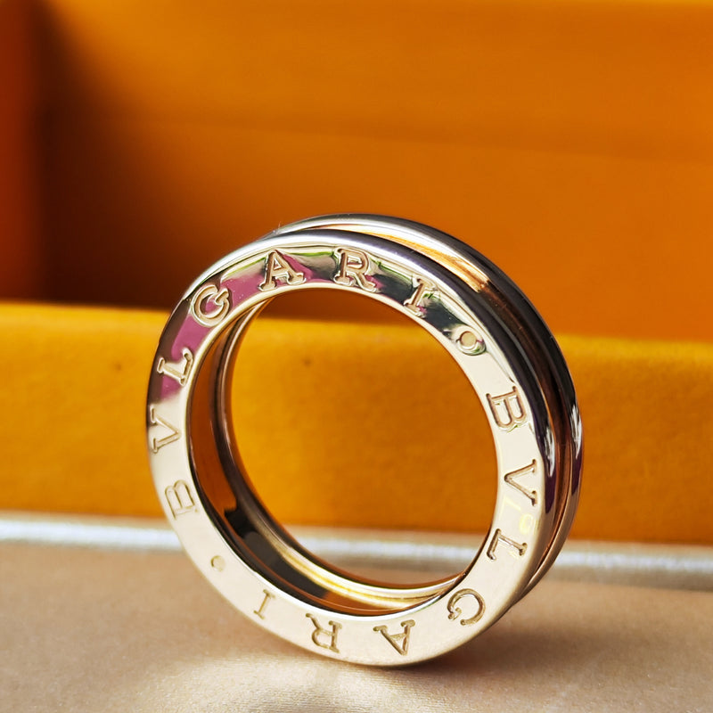 BVLGARI ブルガリB-ZERO1 ビーゼロワン 18金PG 10号