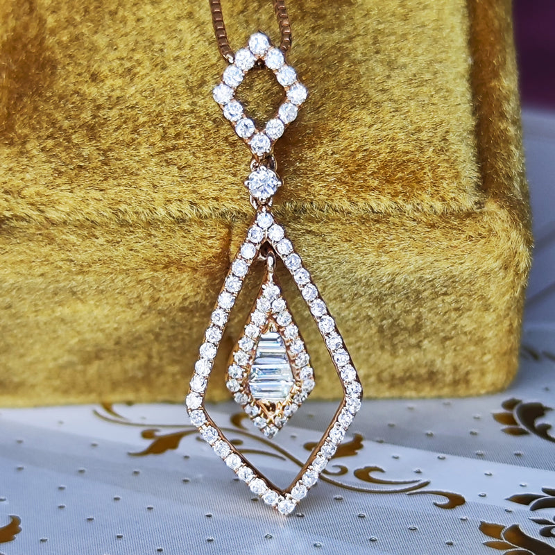 天然ダイヤモンド ネックレス