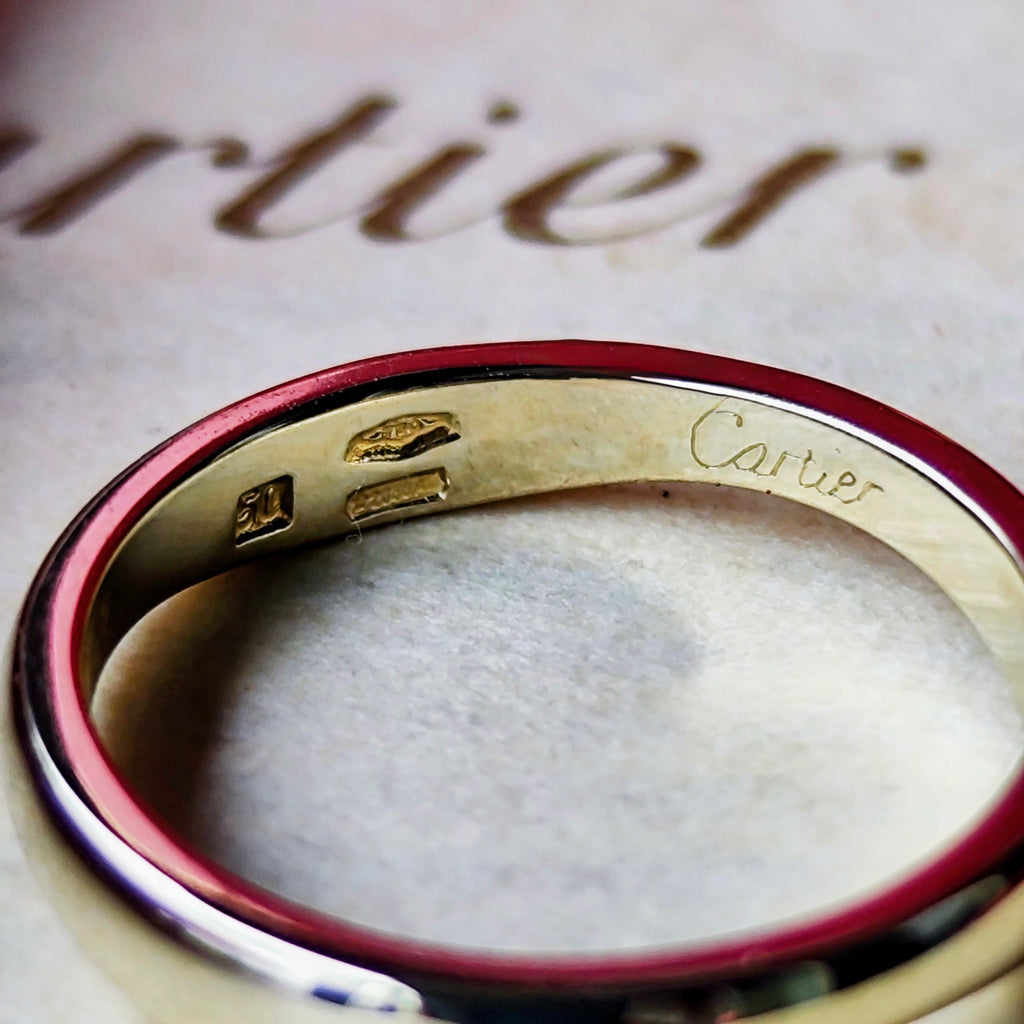 【Cartier 廃盤】カルティエ ラブミーリング 50 ②