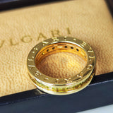 BVLGARI ブルガリ B-ZERO1 ビーゼロワン ペリドット 18金YG 10号