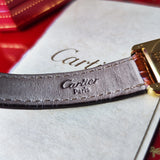 Cartier カルティエ マストタンク クォーツ 純正ベルト 純正尾錠