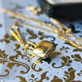 【シュガーローフ】天然エメラルド 天然ダイヤモンド ネックレス