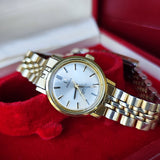 【OH済み】OMEGA オメガ Seamaster
シーマスター DE VILLE デビル自動巻き 腕時計